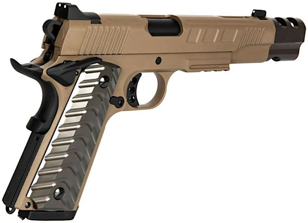KJWorks KP-16 GBB Airsoft Pistol Table Top Review — Replica